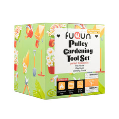 FUQUN child hands-in-action pulley showcases tactile, hands-on learning during play.