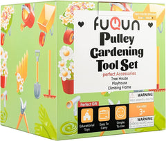 FUQUN detailed pulley closeup highlights robust components and smooth operation