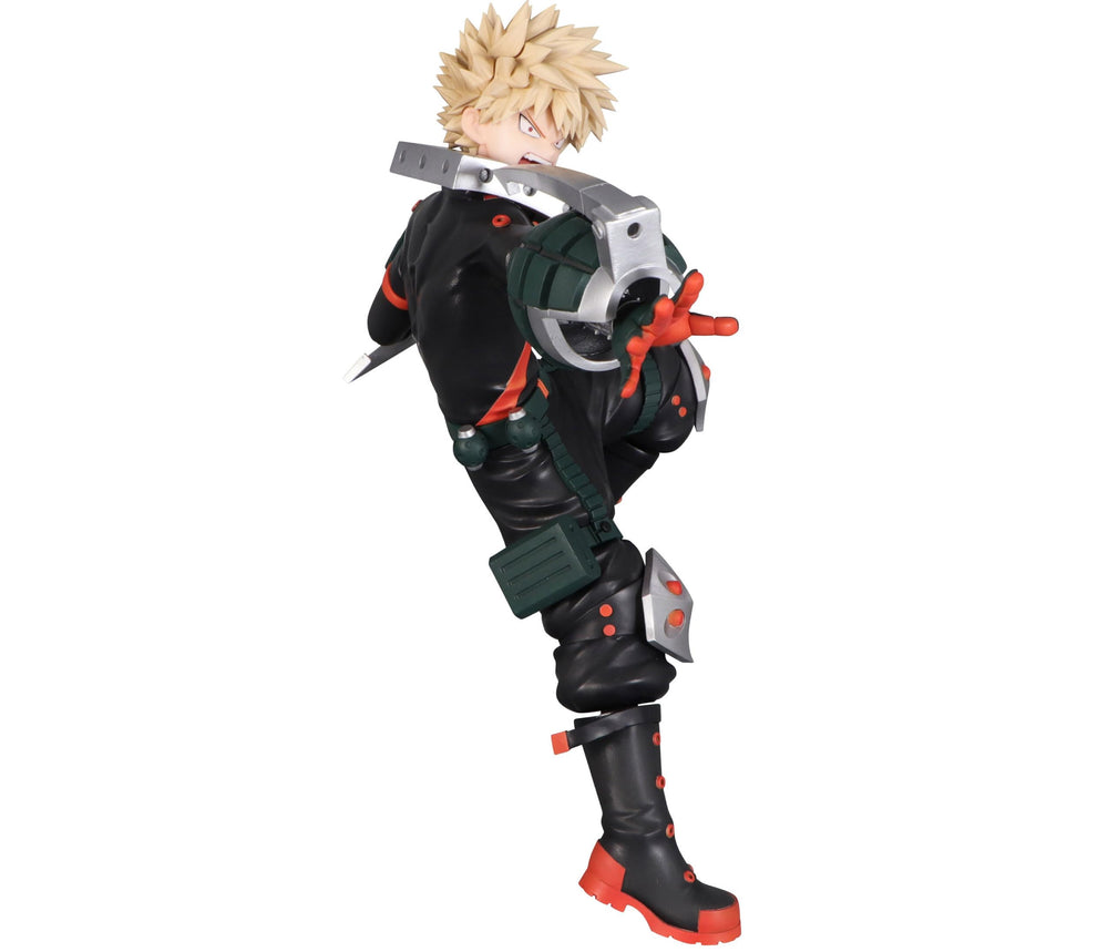 furyu katsuki bakugo hero pose collectible for shelf
