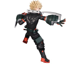 furyu mha bakugo figurine closeup shows rich coloring