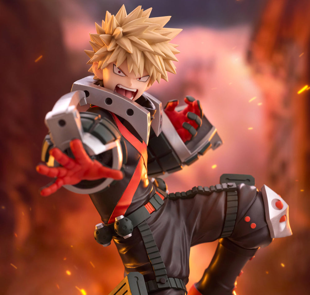 furyu my hero academia bakugo display piece for fans