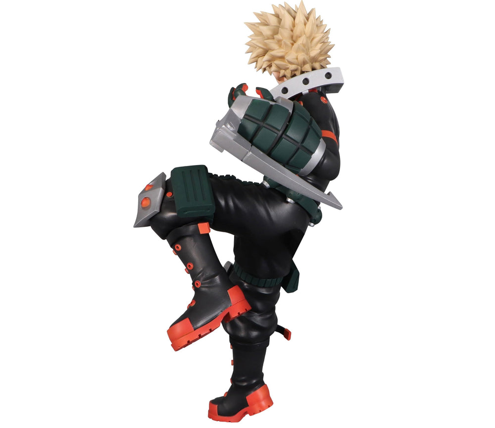 furyu official licensed mha bakugo figurine ready for display