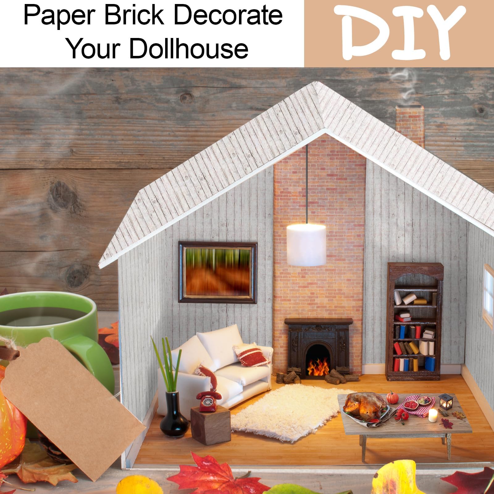 Gift-ready DIY wallpaper sheet set from Furbeko inspires creative decorating