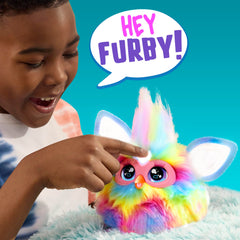 Furby clip-on beads fashion set for customizable outfits.