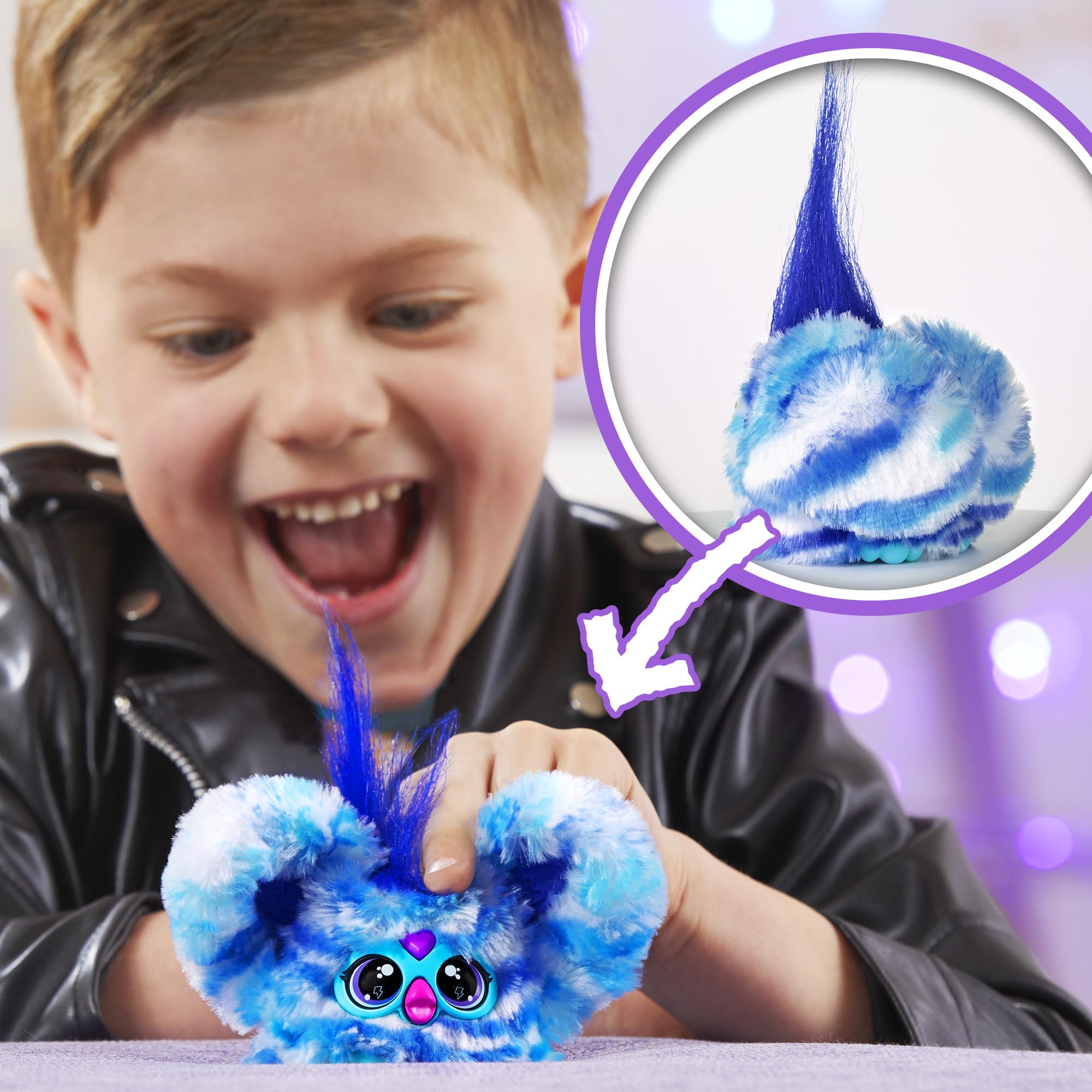 Furby Furblets offers 45 tunes and phrases for kids' entertainment