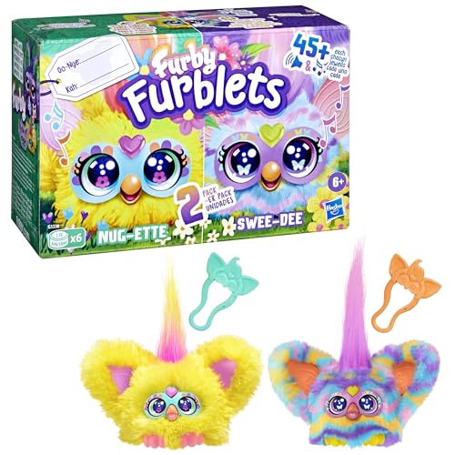 Furby Furblets age-6plus back-to-school mini plush