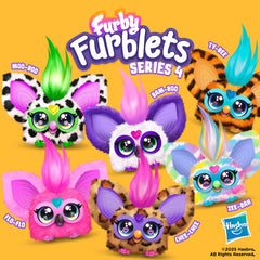 Furby Bam-Boo harmonizes with other Furblets for group play