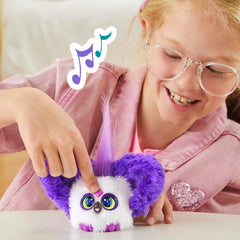 Furby Bam-Boo 2-inch travel toy head activation option