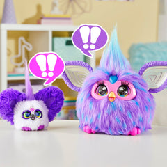 Furby Bam-Boo keychain clip keeps the toy ready for adventures