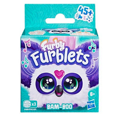Furby Bam-Boo plays music and speaks Furbish for imaginative play