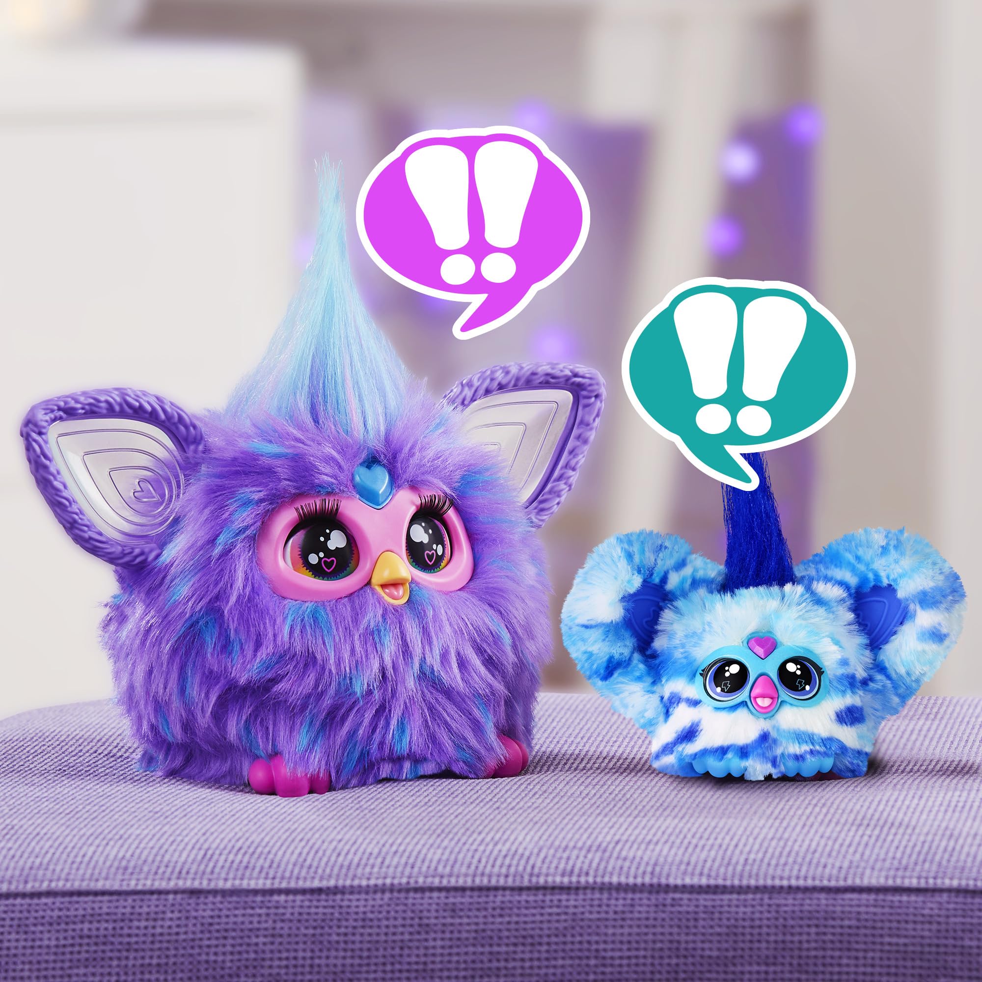 Furby Furblets compact plush toy suited for ages 6 and up