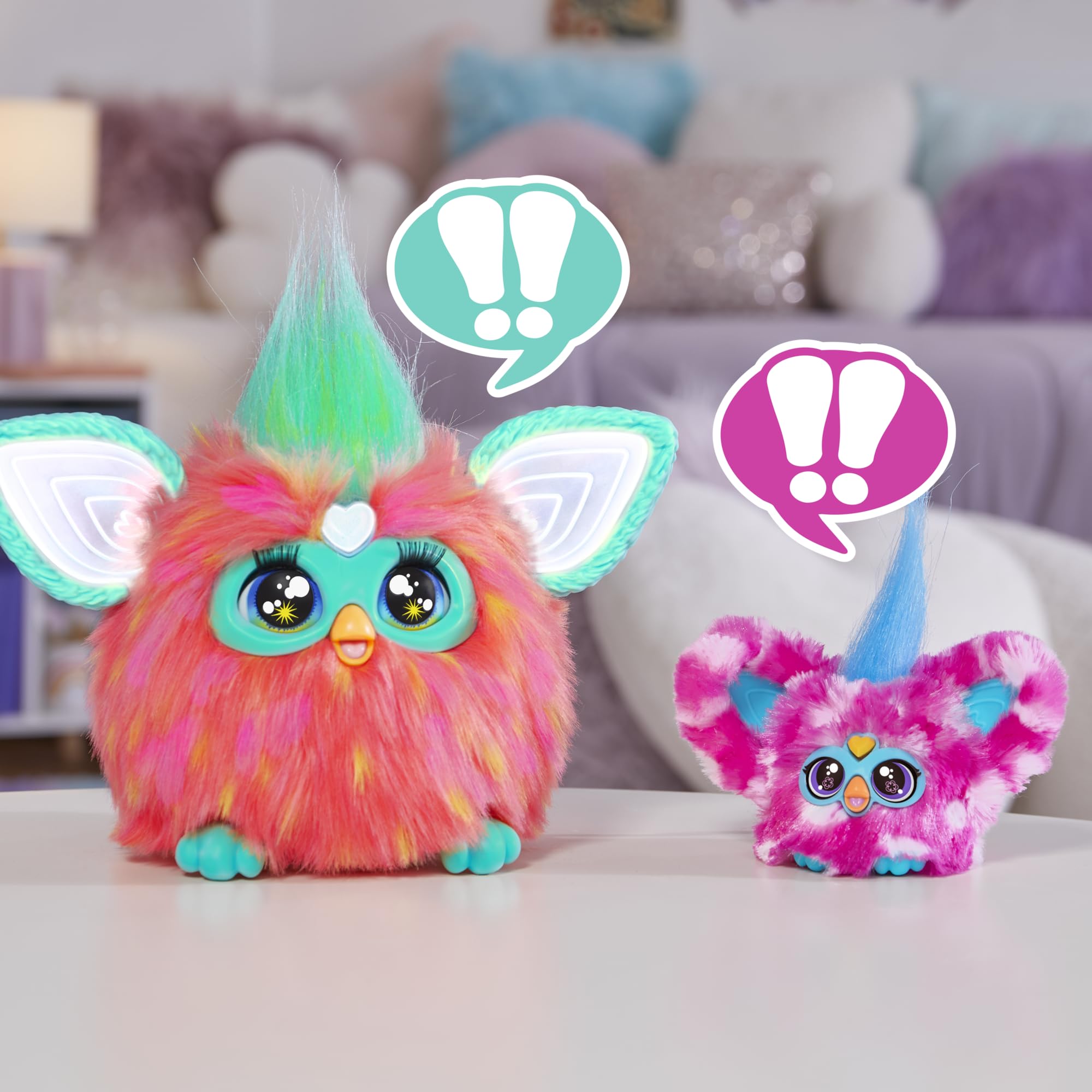 Furby Dah-Tee makes a charming gift for kids.