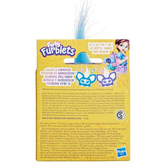 Furby Furblets Dah-Tee with keychain clip adds backpack-on-the-go fun.