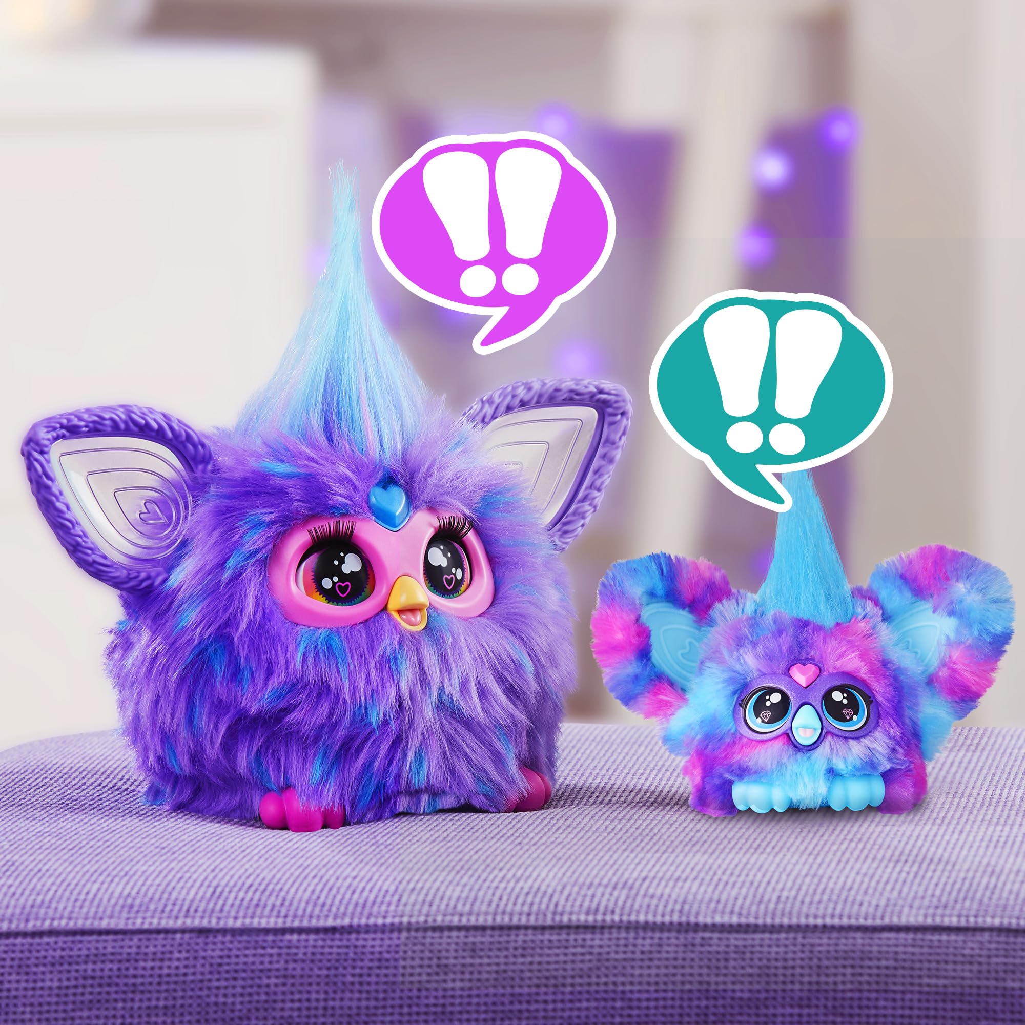 Furby Furblets duo chorus moment invites joint singing.