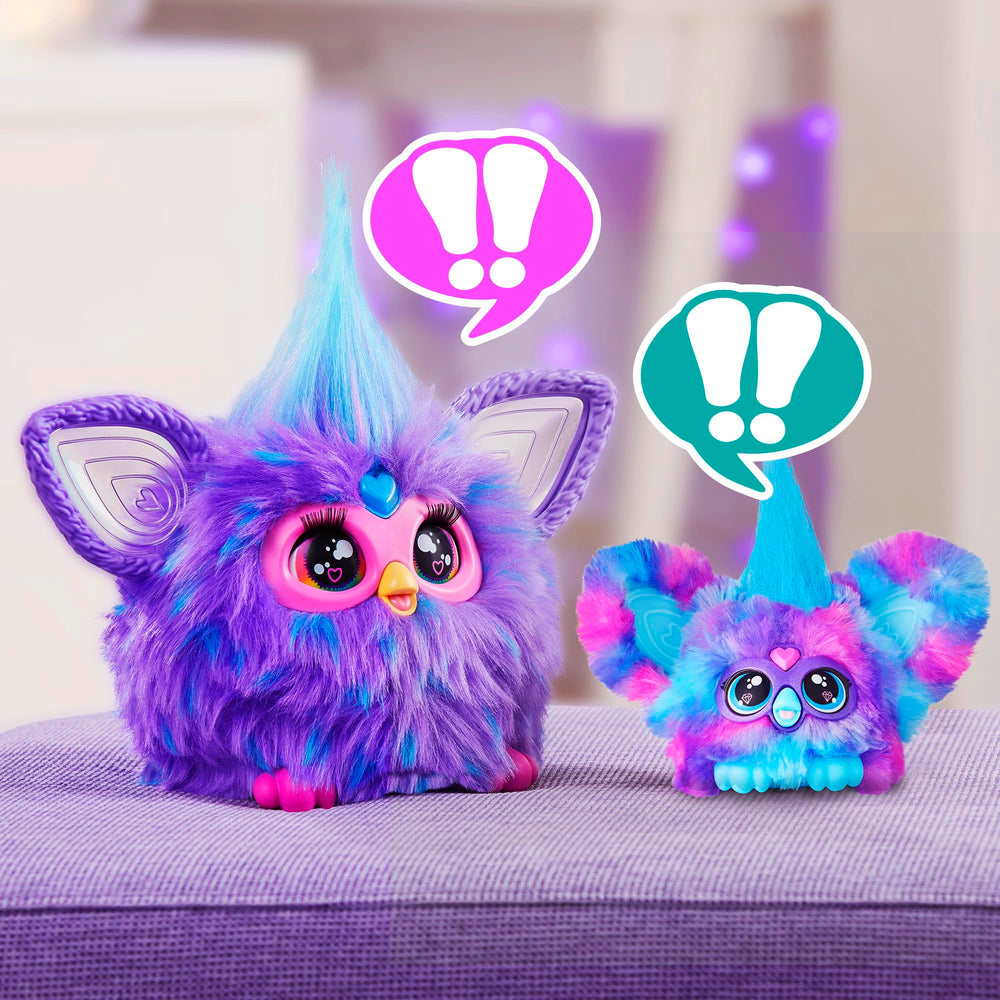 Furby Furblets duo chorus moment invites joint singing.