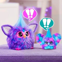 Furby Furblets duo chorus moment invites joint singing.
