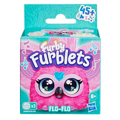 Pink Flo-Flo ears pop for playful surprises during pretend play