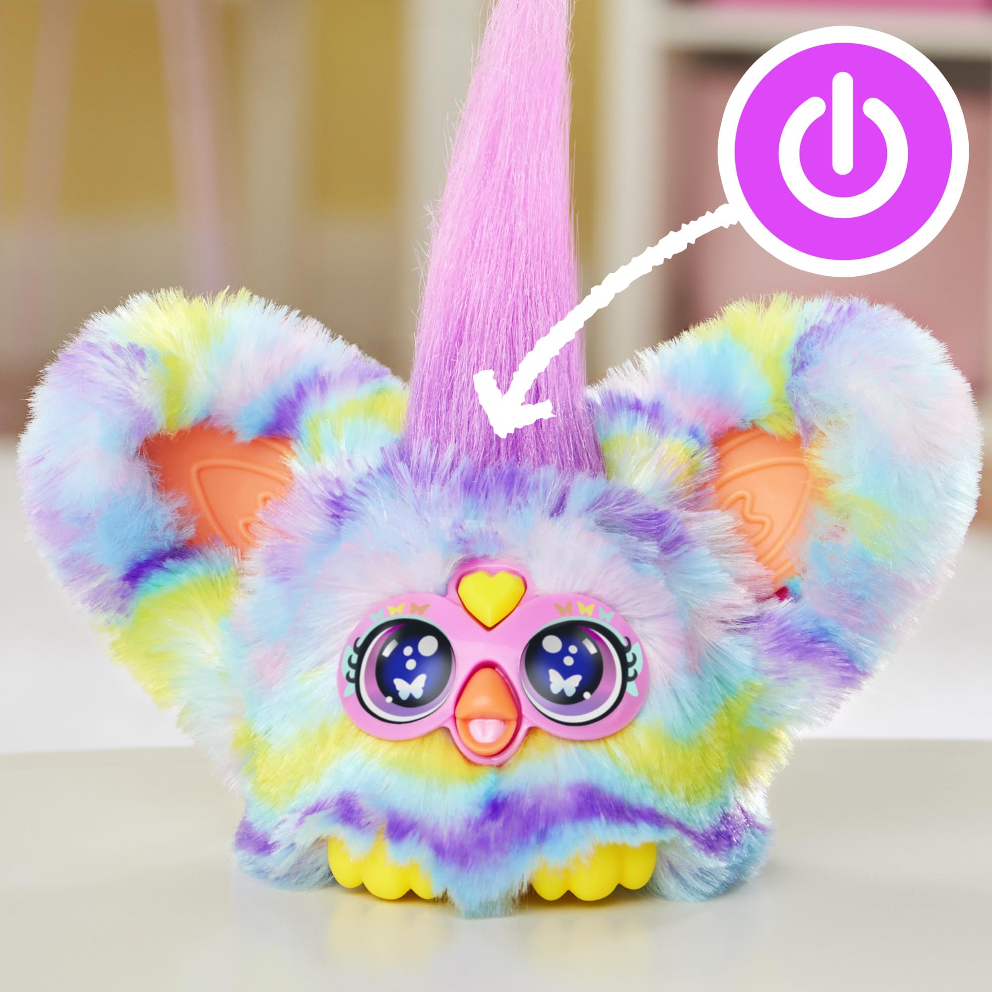 Easter gift-ready Furby Furblets packaging