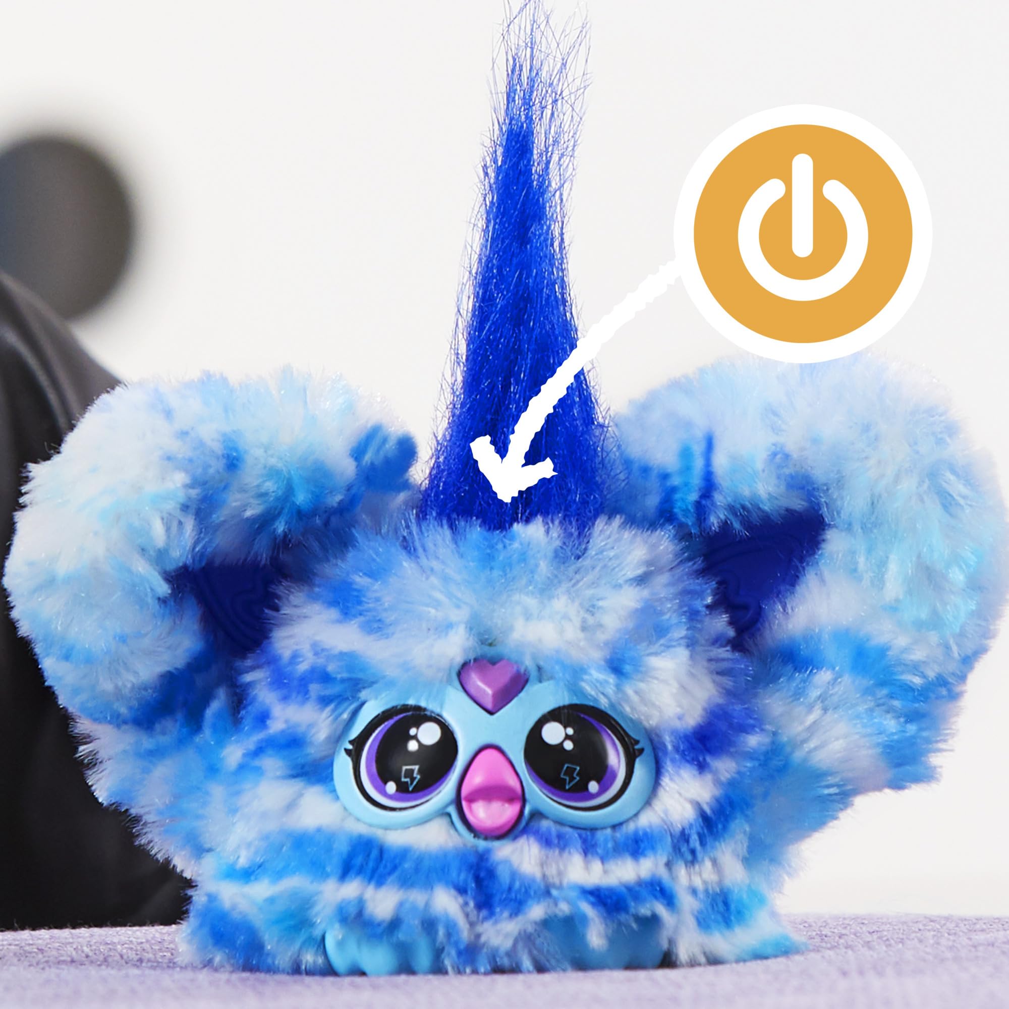 Furby Furblets interactive pet with Furbish sounds for imaginative play