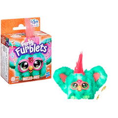 Furby Furblets Mello-Nee ears pop view highlights interactive surprise