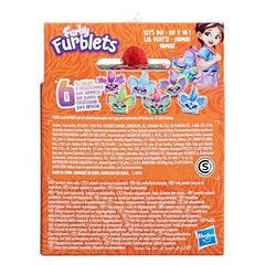 Furby Furblets Mello-Nee heart gem touch activates mellow tunes