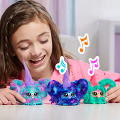 Furby Furblets Mello-Nee action pose demonstrates portability and charm