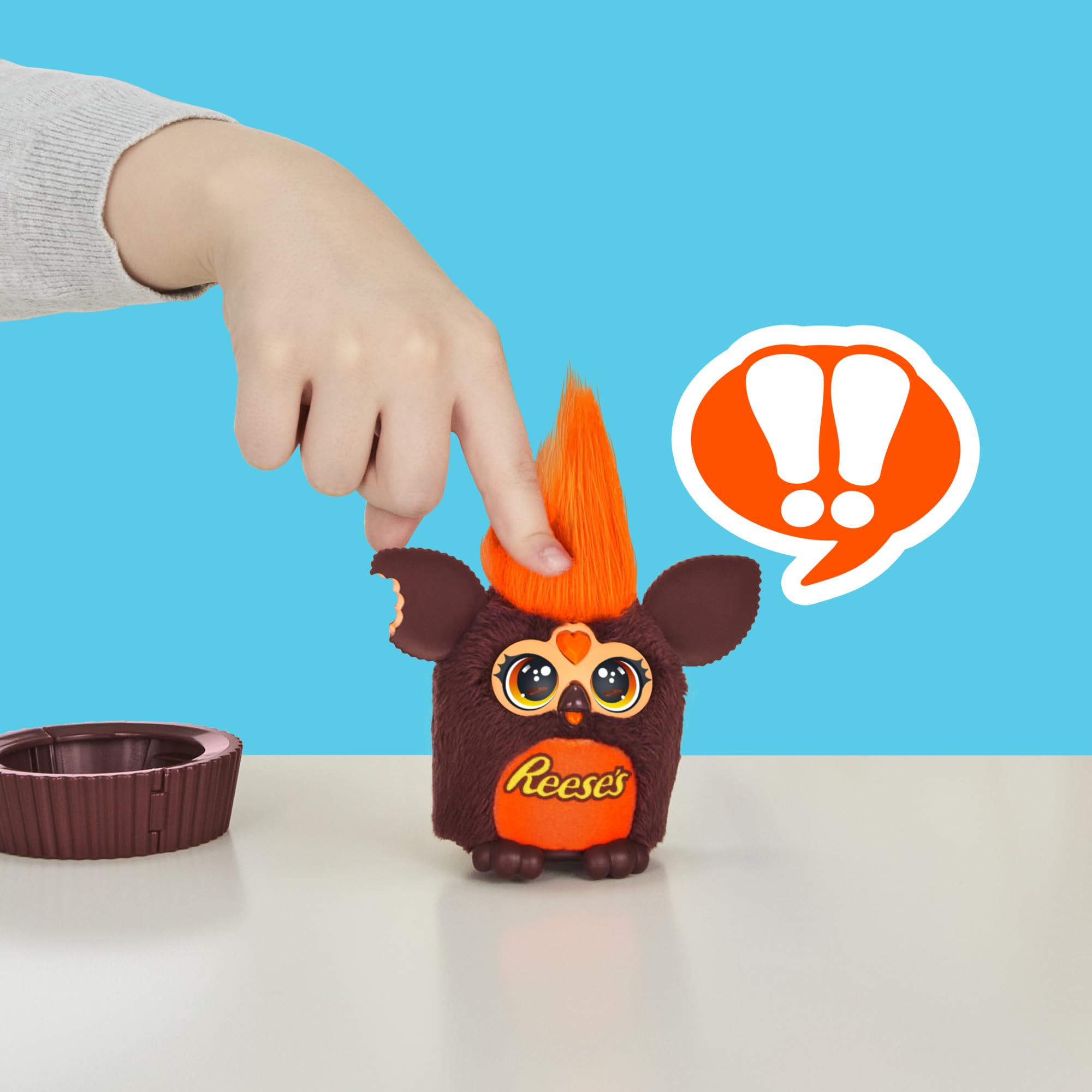 Furby Furblets music and Furbish phrases for imaginative play.