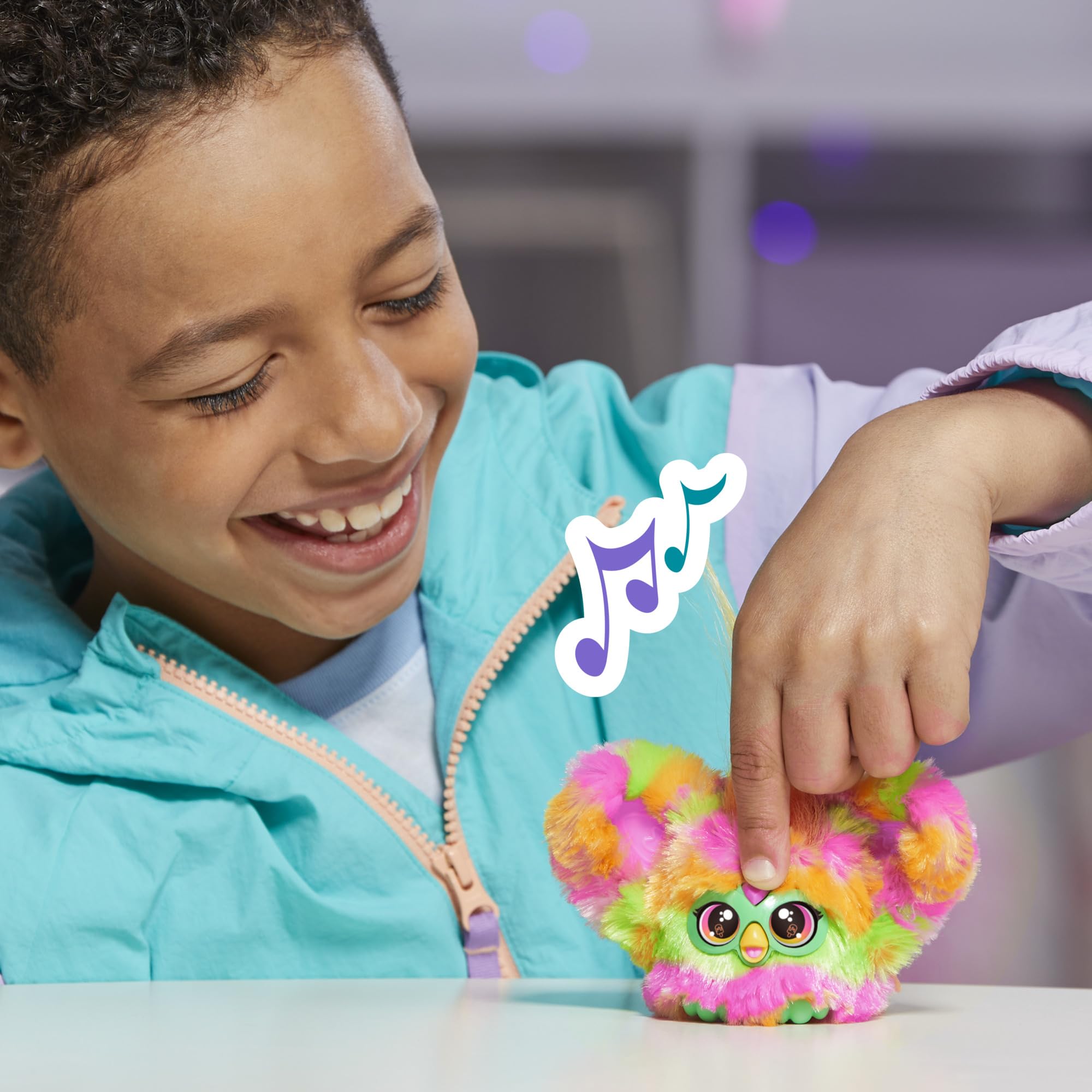 Furby Furblets Par-Tay disco music vibes.