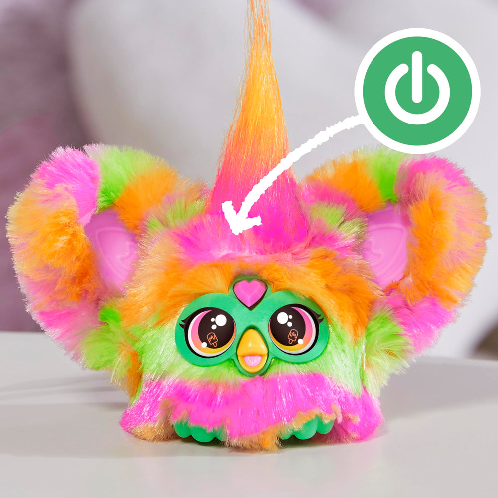 Furby Furblets Par-Tay try-me mode preview sounds.