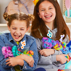 Furby Furblets peekaboo ears pop for playful interaction.