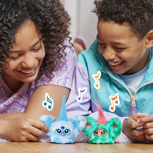 Furby Furblets Sno-Way batteries included for immediate play.