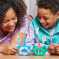 Furby Furblets Sno-Way batteries included for immediate play.