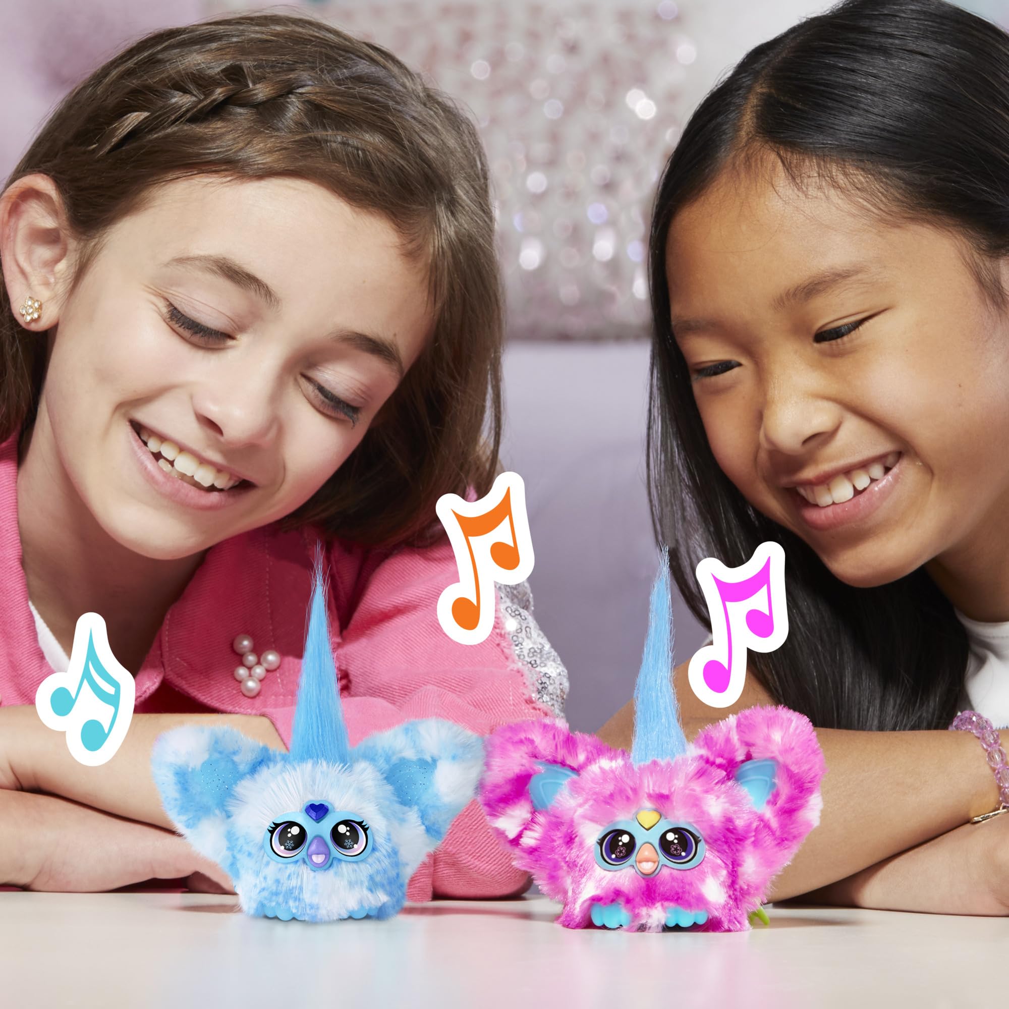 Furby Furblets Sno-Way holiday edition gifts deliver festive delight.