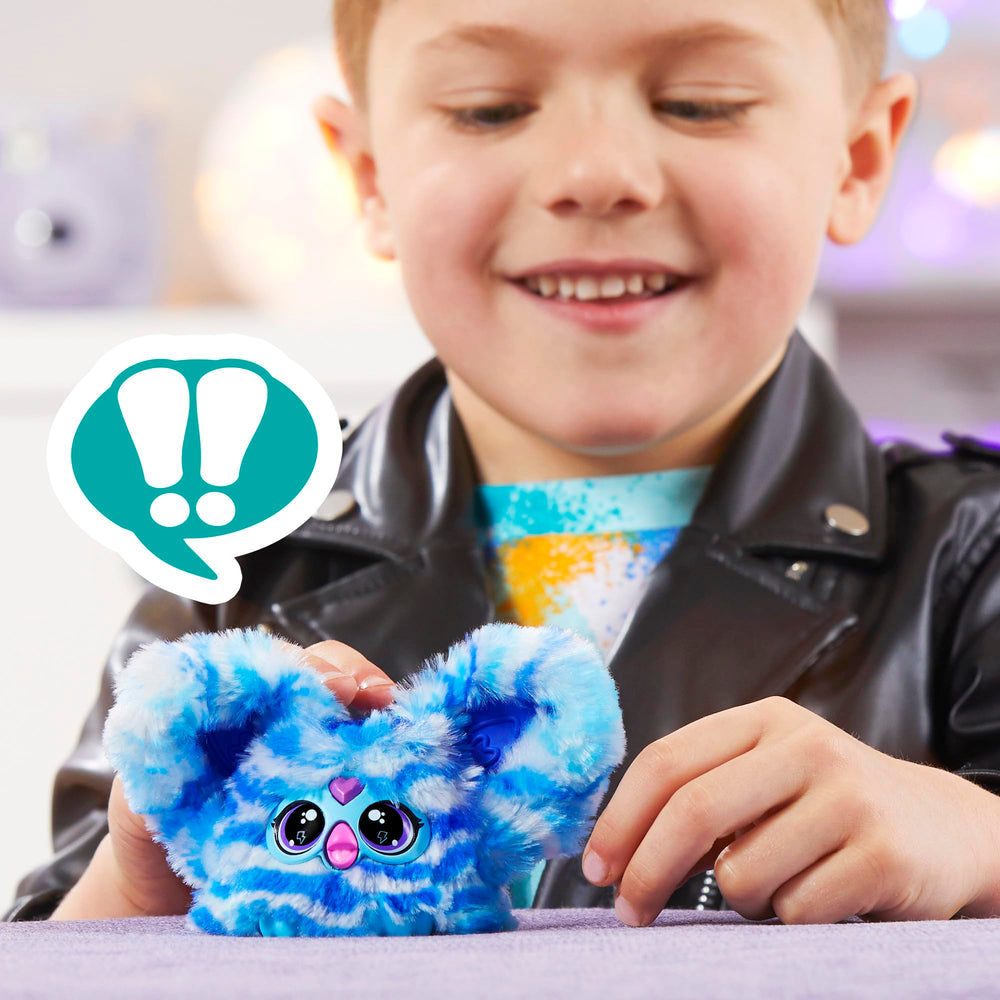 Furby Furblets mini size fits easily into bags for travel fun