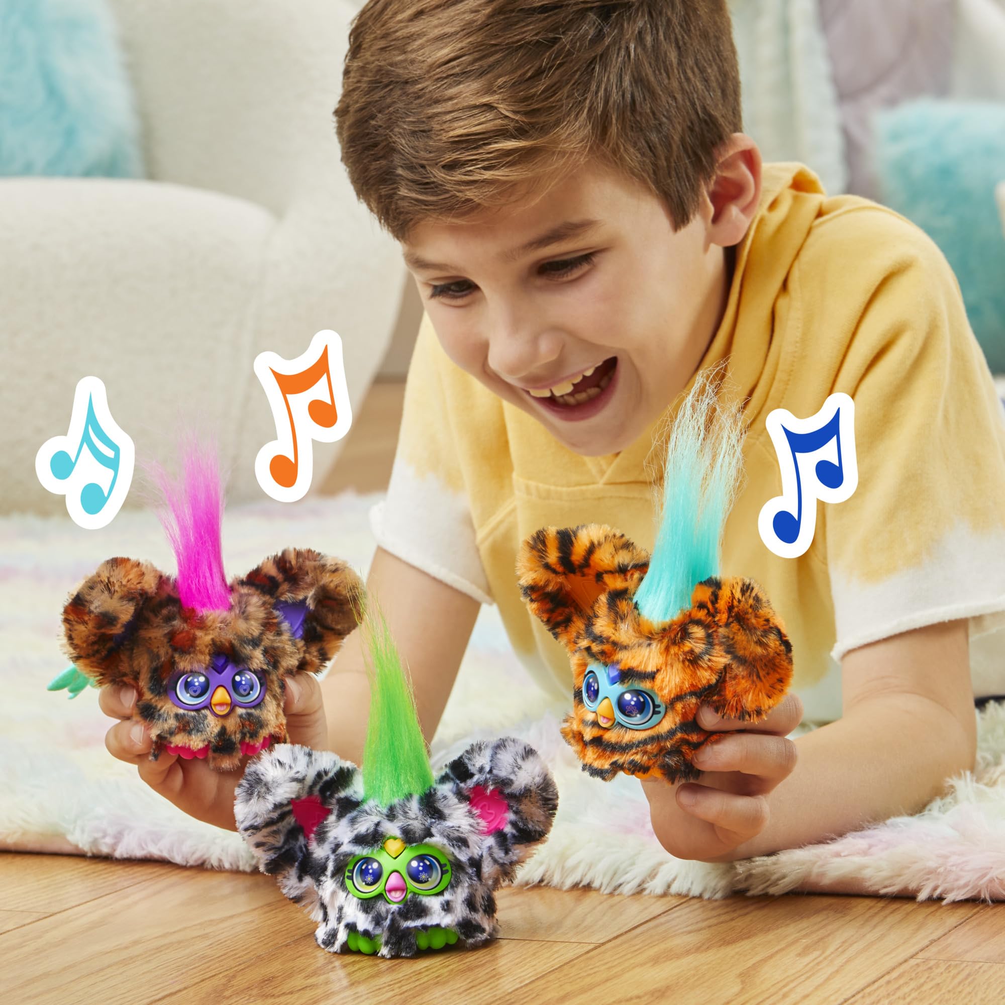 Furby Furblets Ty-Bee batteries included for instant fun