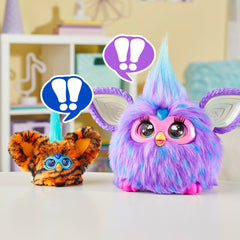 Furby Furblets Ty-Bee beak press activation for feeding noises