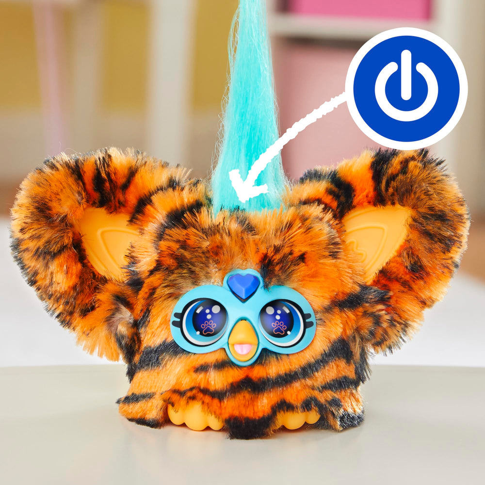 Furby Furblets Ty-Bee heart gem tap plays music