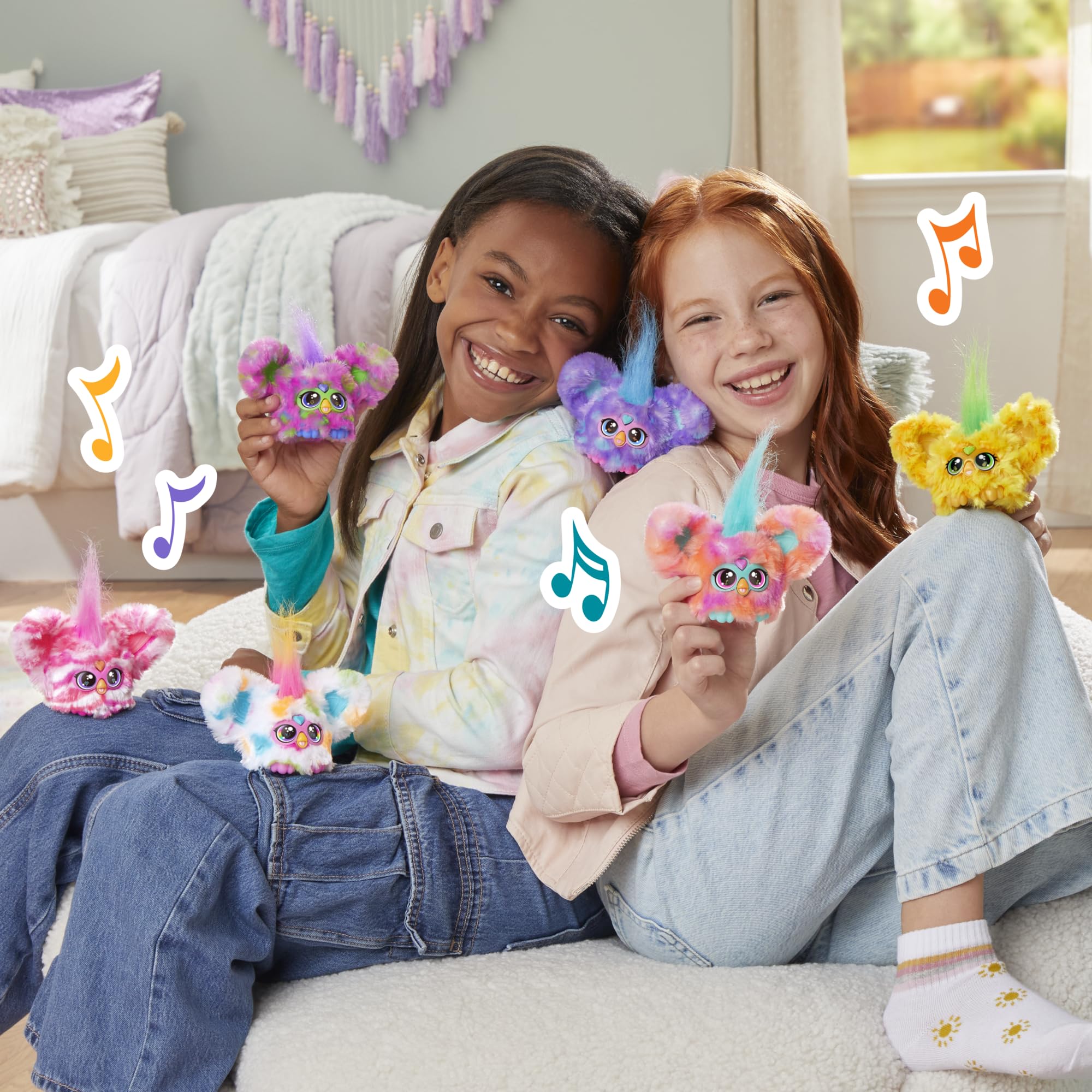 Back-to-school gift option for Furby enthusiasts.