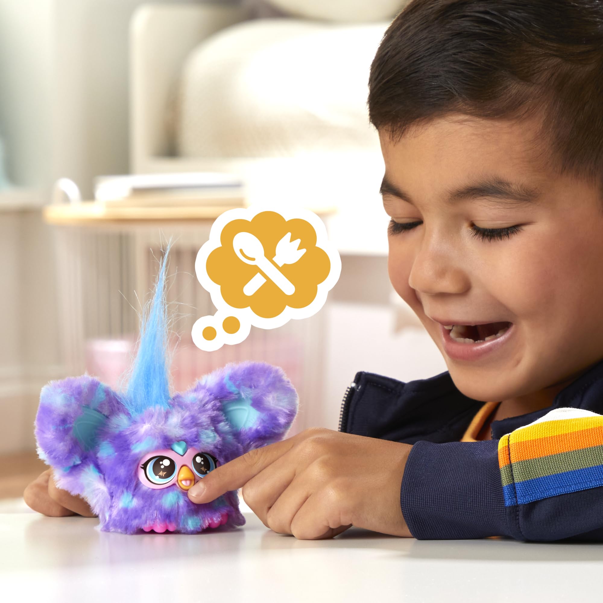 Furbish sounds give a unique playful vibe.