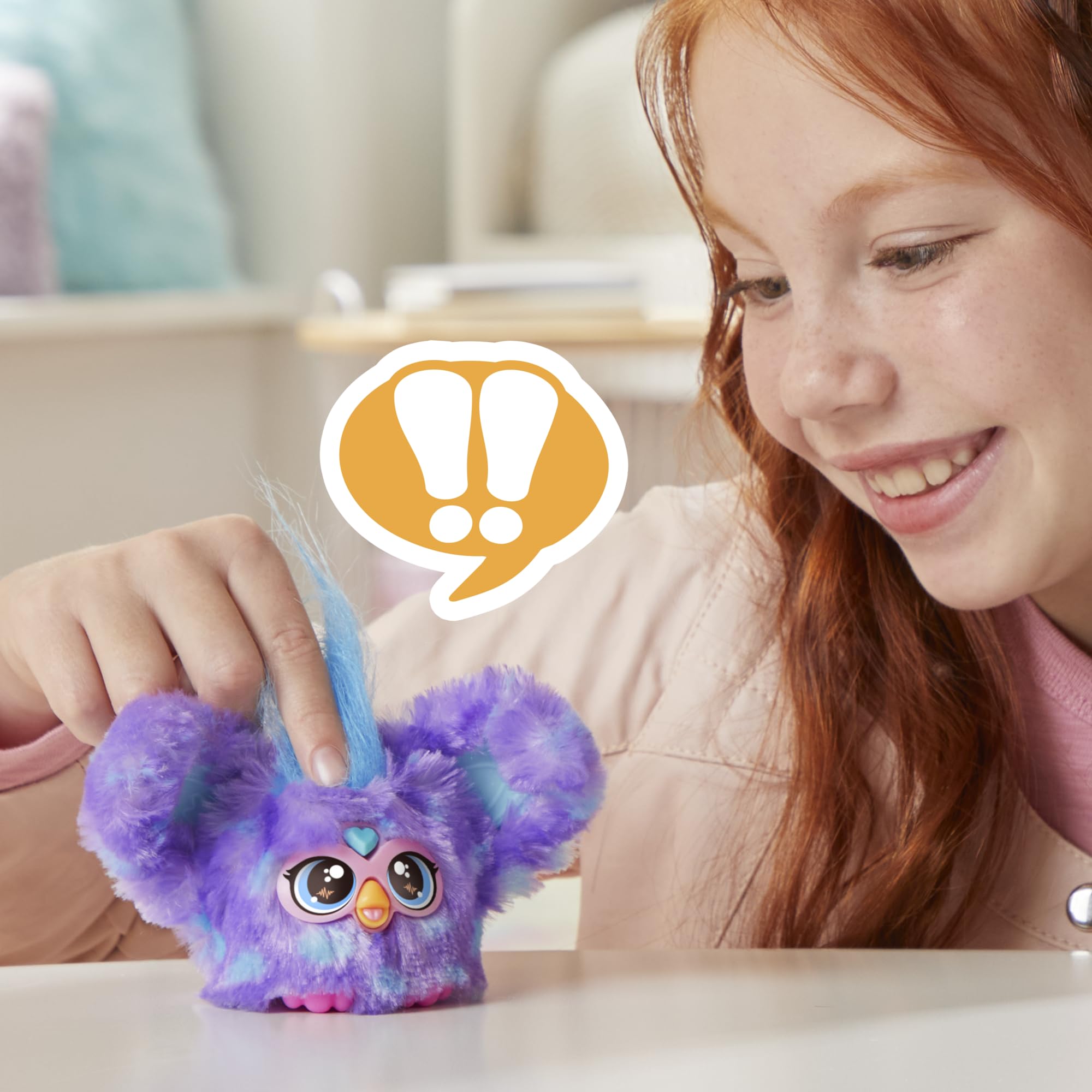 On-the-go Groo-Vee for portable fun and charm.