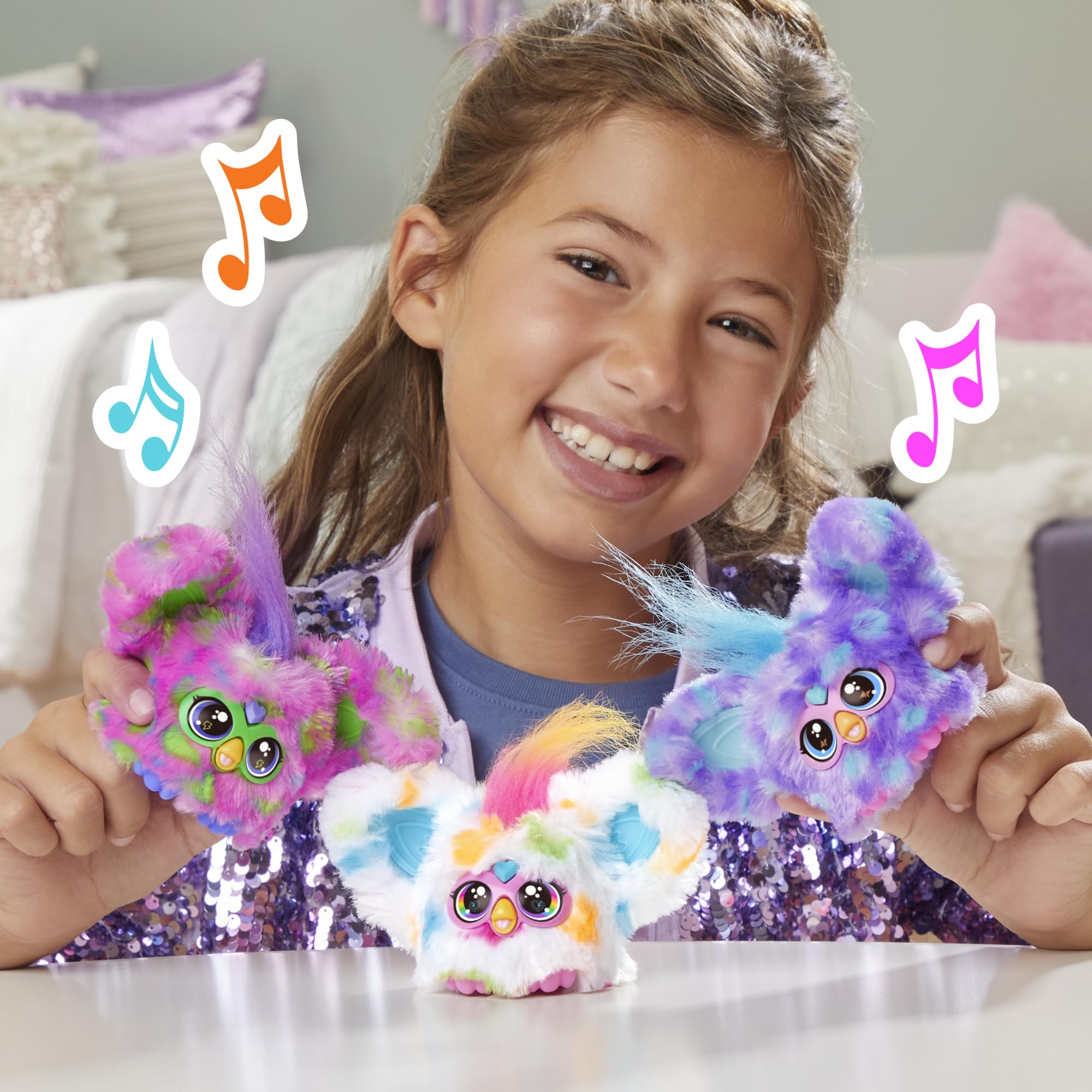 Surface-clean design allows quick wipe-down after playtime.