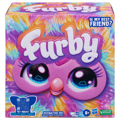 Furby hair comb accessory adds style during playtime.