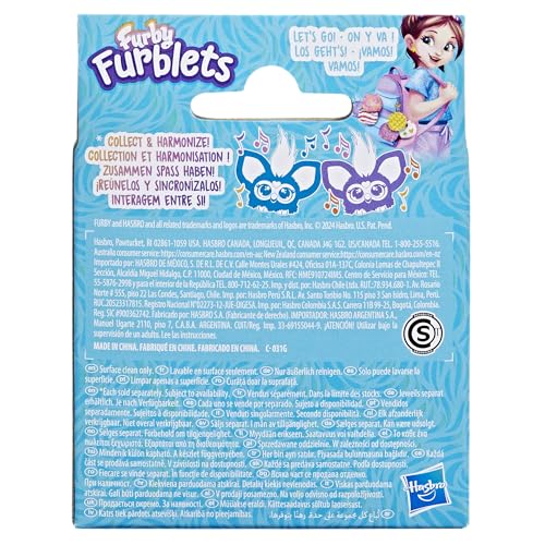 Try-me mode reveals Furby phrases for interactive and surprising play sessions.