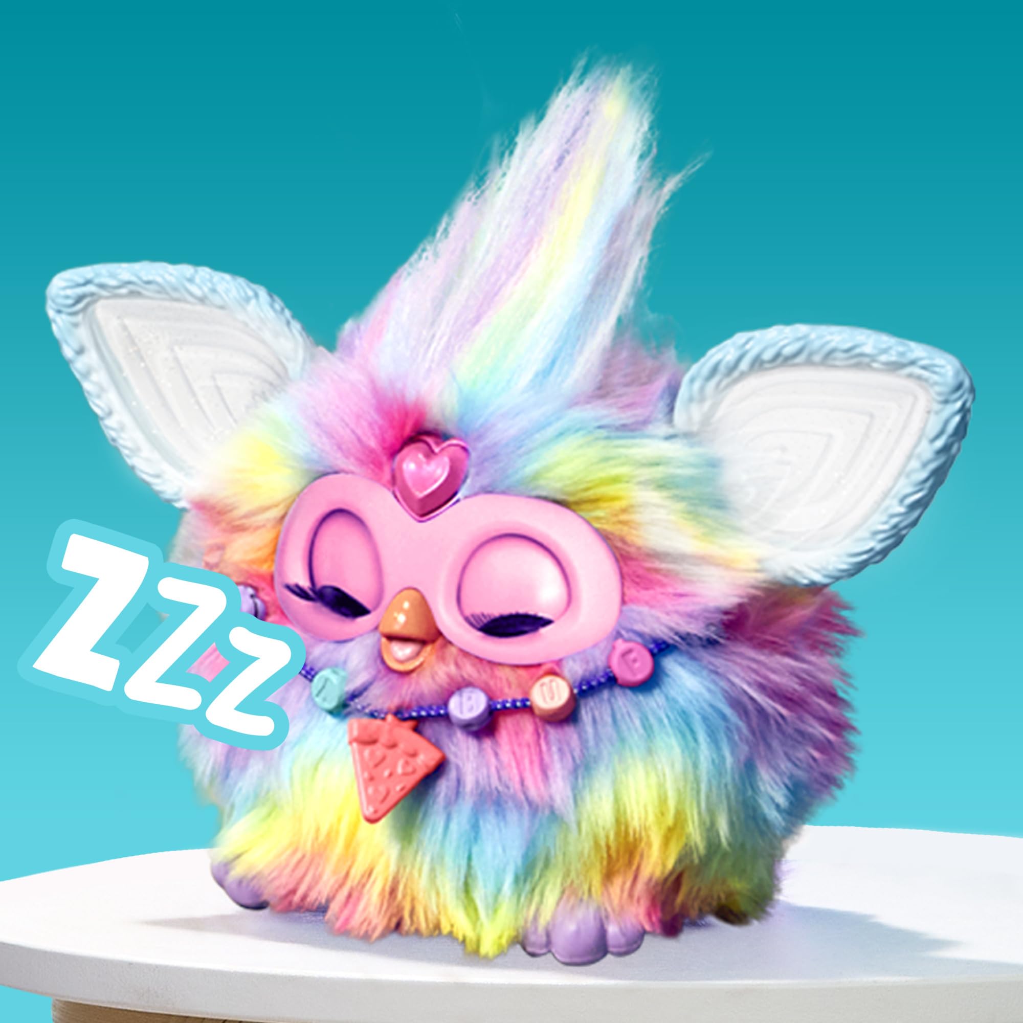 Two Furby friends interacting sparks cooperative play.