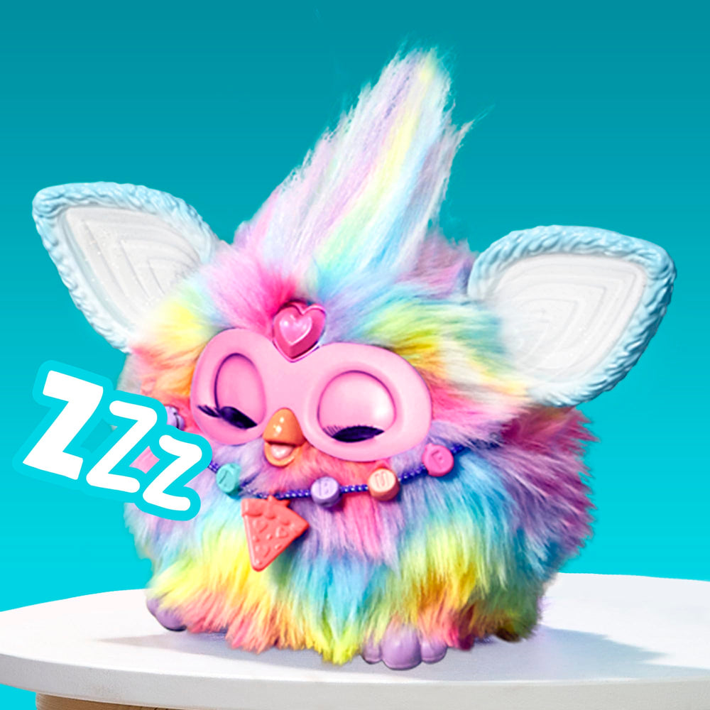 Two Furby friends interacting sparks cooperative play.