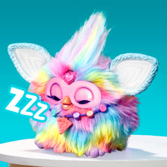 Two Furby friends interacting sparks cooperative play.