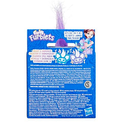 Furby Mer-May Furblets heart gem interaction triggers music and visual cues.
