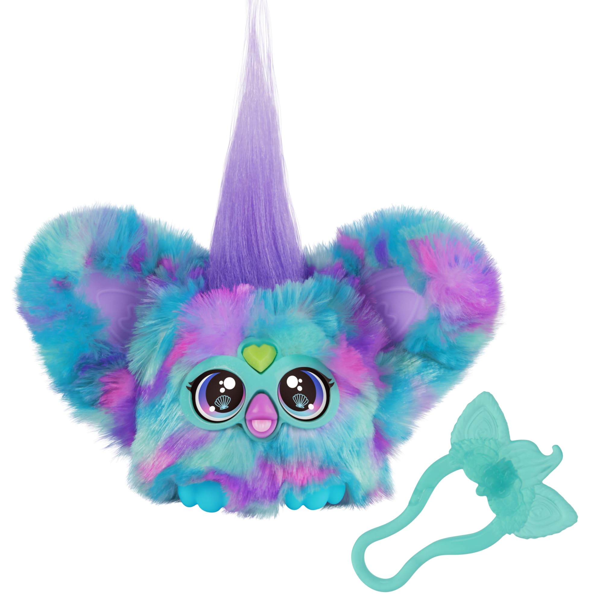 Furby Mer-May Furblets mermaid fur colors spark imaginative play and collectability.