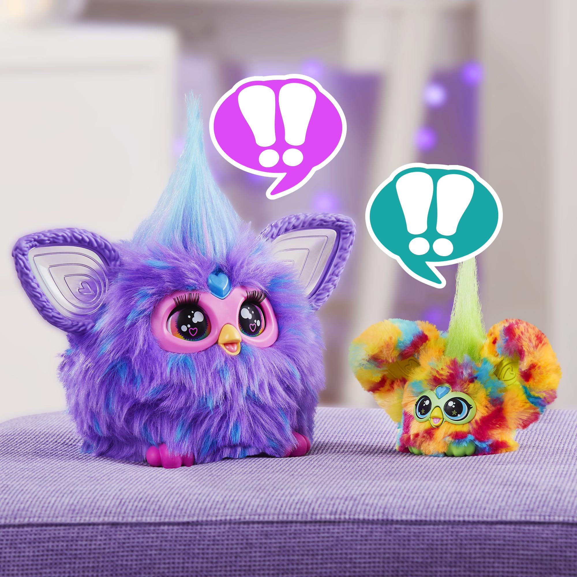 Works with Furby Furdar mode for cross-brand play.