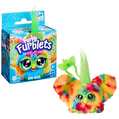 Furby Pix-Elle delivers 45+ gamer-style sounds for kids' imaginative jam sessions.
